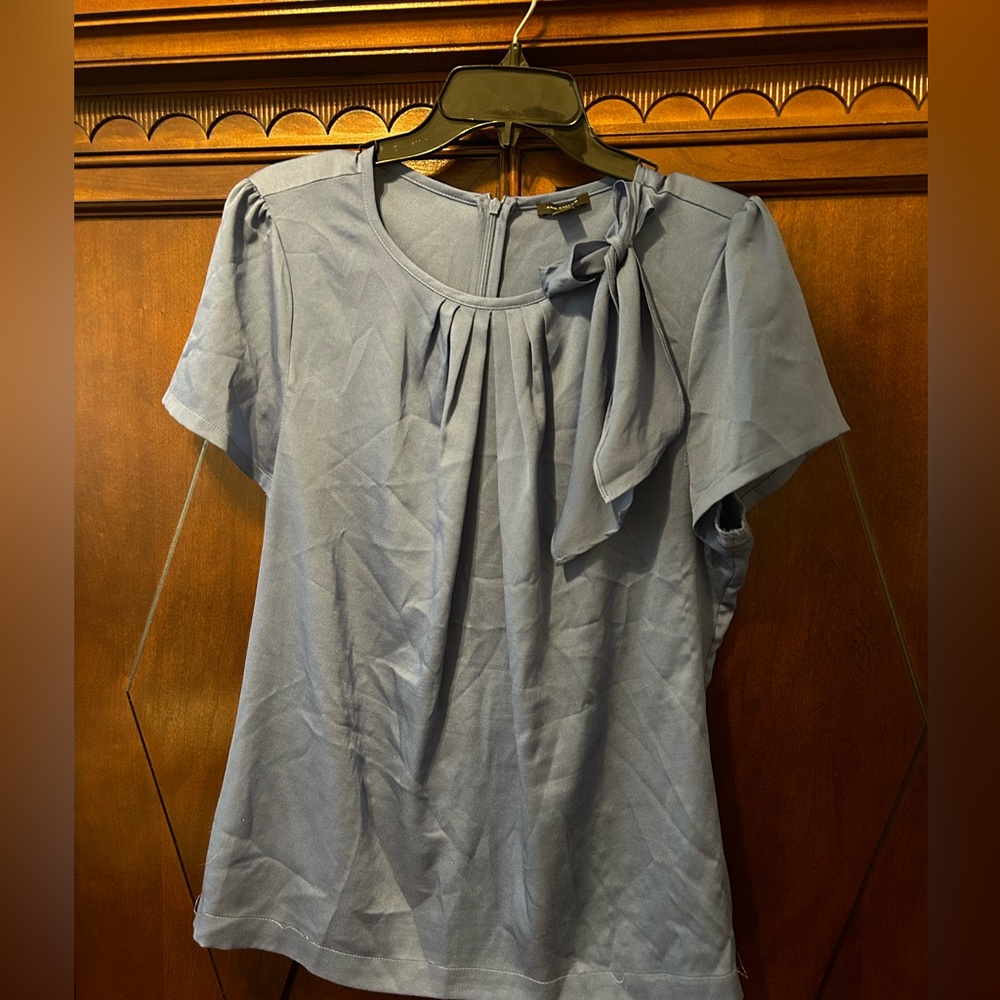 Blue shirt